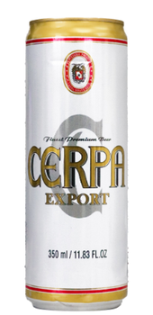 CERVEJA CERPA EXPORT 350ML LATA