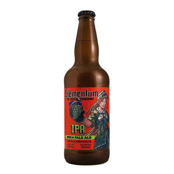 CERVEJA ELEMENTUM IPA 500ML
