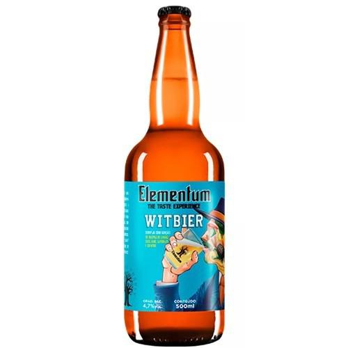 CERVEJA ELEMENTUM WITBIER 500ML