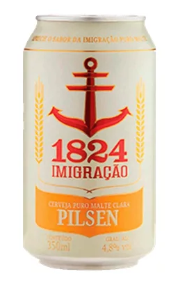 CERVEJA IMIGRACAO PILSEN 350ML