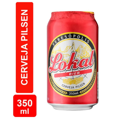 CERVEJA LOKAL 350ML PILSEN