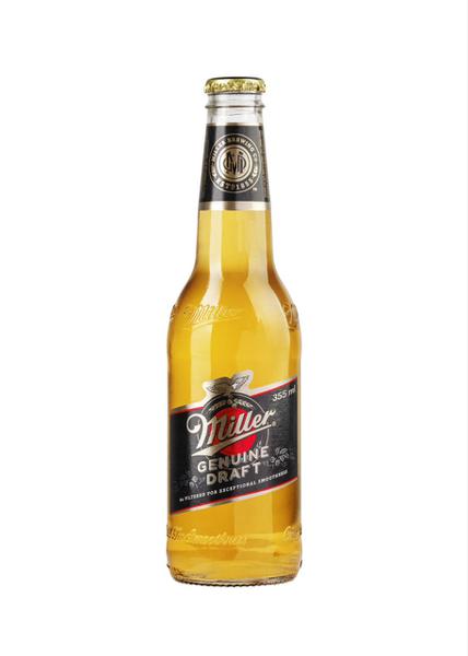 CERVEJA MILLER 355ML GENUINE DRAFT LN