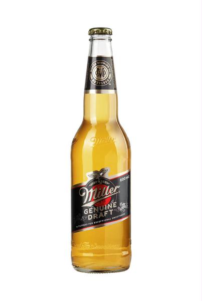CERVEJA MILLER 600ML GENUINE DRAFT