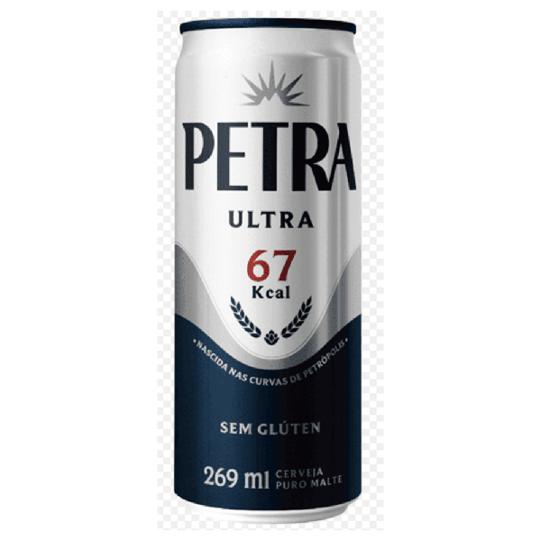 CERVEJA PETRA 269ML ULTRA SEM GLUTEM LATA
