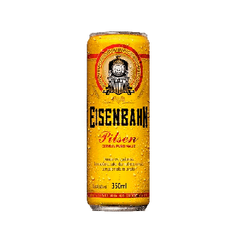 CERVEJA PILSEN PURO MALTE EISENBAHN 350ML