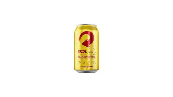 CERVEJA SKOL 350ML LATA
