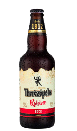 CERVEJA THEREZOPOLIS RUBINE 350ML BOCK SLEEK