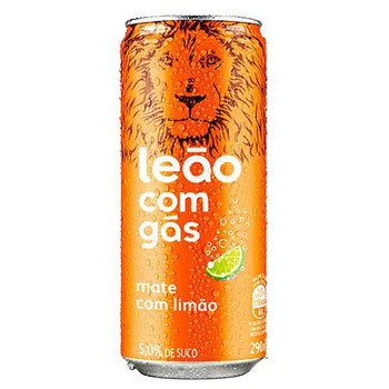 CHA MATTE LEAO 269ML LIMAO C/GAS LATA