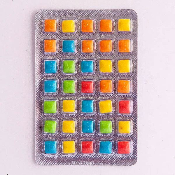 CHICLE DANCLETS MINI 13,5G TUTTI FRUTTI