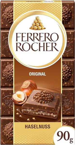 CHOC.BARRA FERRERO ROCHER 90G AO LEITE