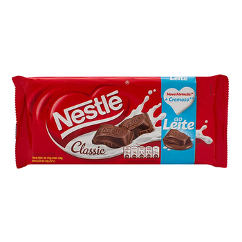 CHOC.BARRA NESTLE 150G CLASSIC AO LEITE