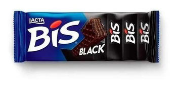 CHOCOLATE BIS BLACK 100GR