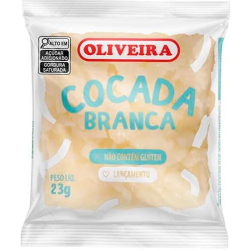 COCADA OLIVEIRA 23G BRANCA