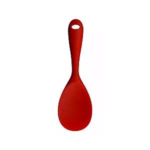 COLHER 22CM SILICONE