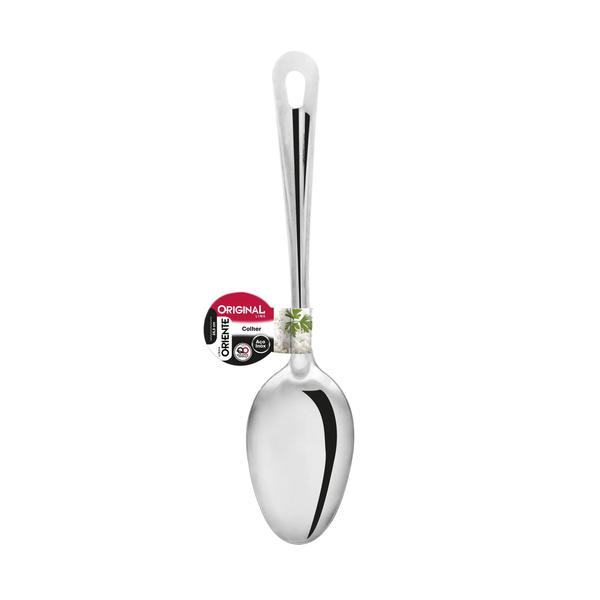 COLHER ARROZ INOX ORIENTE 26CM