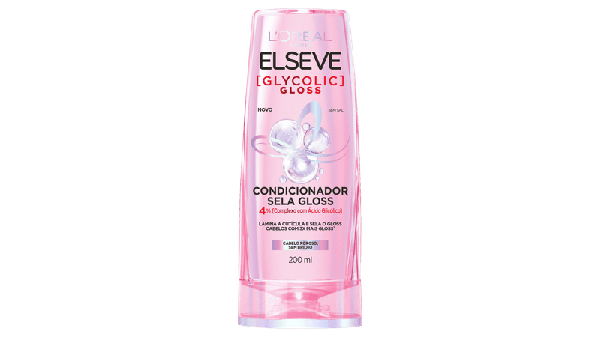 CONDICIONADOR ELSEVE 200ML GLYCOLIC GLOSS