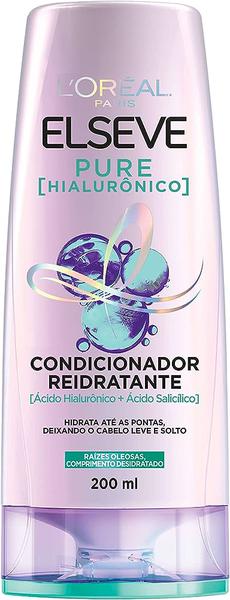CONDICIONADOR ELSEVE 200ML PURE HIALURONICO