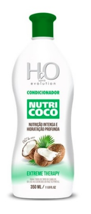 CONDICIONADOR H2O 350ML INTENSE COCO