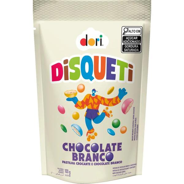 CONFEITO DISQUETI POUCH 150GR