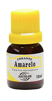 CORANTE ALEGRIA & FESTA 10ML AMARELO