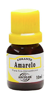 CORANTE ALEGRIA & FESTA 10ML AMARELO