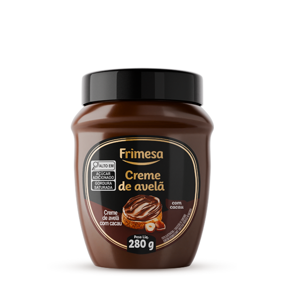 CREME AVELA FRIMESA 280G COM CACAU