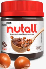 CREME AVELA NUTALL 180G C/CACAU