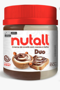 CREME AVELA NUTALL 180G DUO