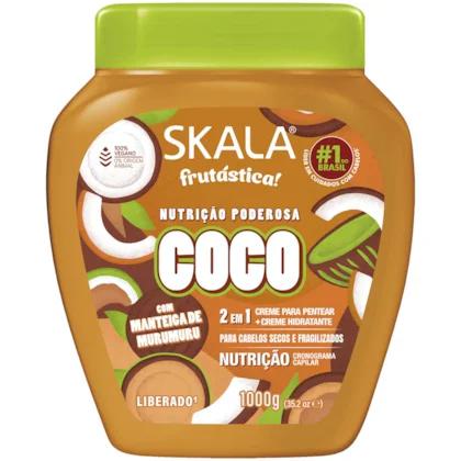 CREME CABELO SKALA TRATAMENTO ÓLEO DE COCO 1KG