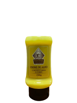 CREME DE ALHO M.CHURRASQUEIRO 200G MOSTARDA E CURRY