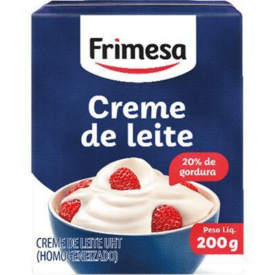 CREME DE LEITE FRIMESA 200G
