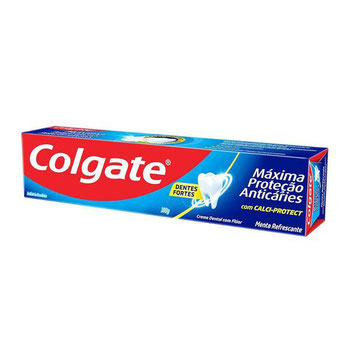 CREME DENTAL COLGATE MÁXIMA PROTEÇÃO ANTICÁRIES 180G PROMO TAMANHO FAMÍLIA