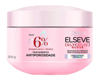 CREME TRATAMENTO ELSEVE 300G GLYCOLIC GLOSS
