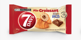 CROISSANT 7 DAYS 45G AO LEITE