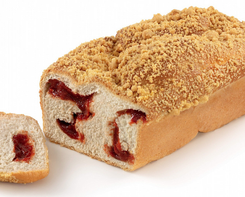 CUCA RECHEADA PANELICIA 500G GOIABADA