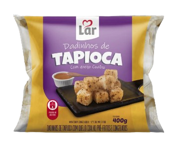 DADINHO TAPIOCA LAR 400G TRADICIONAL