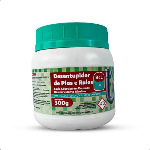 DESENTUPIDOR PIAS E RALOS BEL LAR 300G GRANULADO POTE