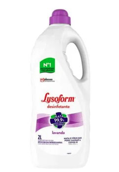 DESINFETANTE LYSOFORM 2L SUAVE LAVANDA