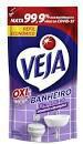 DESINFETANTE VEJA BANHEIRO 400ML OXI SACHE LAVANDA