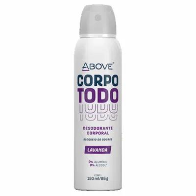 DESODORANTE ABOVE 150ML CORPO TODO LAVANDA