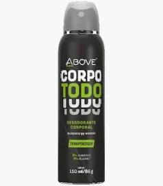 DESODORANTE ABOVE 150ML CORPO TODO MEN