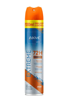 DESODORANTE ABOVE AEROSOL 200ML EXTREME SPORT