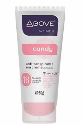 DESODORANTE ABOVE BISNAGA 50G CLAS CANDY