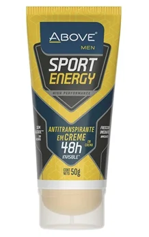 DESODORANTE ABOVE BISNAGA 50G ENERGY MEN