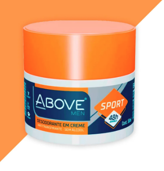 DESODORANTE ABOVE CREME 50G CLAS SPORT