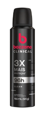 DESODORANTE BOZZANO AEROSOL CLINICAL 94G CLEAN