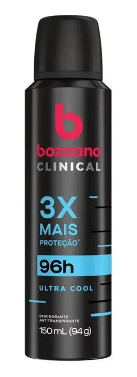 DESODORANTE BOZZANO AEROSOL CLINICAL 94G ULTRA COOL