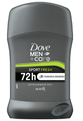 DESODORANTE DOVE STICK 45G MEN SPORT