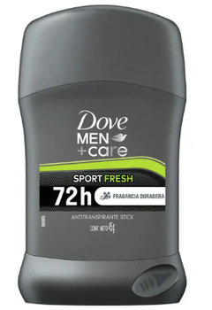 DESODORANTE DOVE STICK 45G MEN SPORT