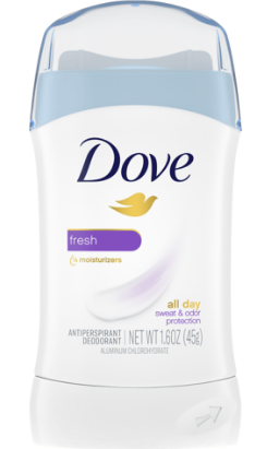 DESODORANTE DOVE STICK 45G WOMEN FRESH